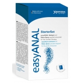 Набор лубрикантов для анального секса easyANAL Starter Set - Joy Division - купить с доставкой в Ростове-на-Дону
