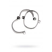 Металлический наручники с замком - ToyFa - купить с доставкой в Ростове-на-Дону