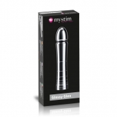 Фаллоимитатор для электростимуляции Glossy Glen Dildo - 14 см. - MyStim - купить с доставкой в Ростове-на-Дону