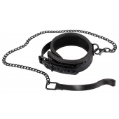 Ошейник и поводок с геометрическим узором Collar with Leash - Orion - купить с доставкой в Ростове-на-Дону