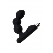 Чёрный вибростимулятор простаты Erotist - Erotist Adult Toys - в Ростове-на-Дону купить с доставкой