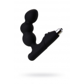 Чёрный вибростимулятор простаты Erotist - Erotist Adult Toys - в Ростове-на-Дону купить с доставкой