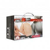 Вагина и попка с вибрацией CRAZY BULL - Baile - в Ростове-на-Дону купить с доставкой