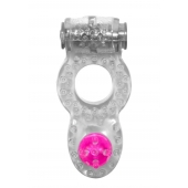 Прозрачное эрекционное кольцо Rings Ringer - Lola Games - в Ростове-на-Дону купить с доставкой