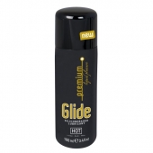 Интимный гель на силиконовой основе Premium Glide - 100 мл. - HOT - купить с доставкой в Ростове-на-Дону