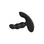 Черный силиконовый стимулятор простаты Levett Nitoc с пультом ДУ - Levett - в Ростове-на-Дону купить с доставкой