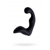 Чёрный изогнутый вибростимулятор простаты Erotist - Erotist Adult Toys - в Ростове-на-Дону купить с доставкой