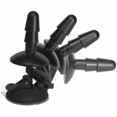 Плаг на присоске Vac-U-Lock Deluxe Suction Cup Plug Accessory - Doc Johnson - купить с доставкой в Ростове-на-Дону