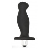 Чёрный вибростимулятор простаты Performance Prostimulator - Blush Novelties - в Ростове-на-Дону купить с доставкой