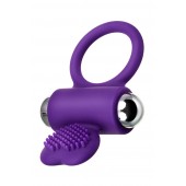 Фиолетовое виброкольцо с ресничками JOS PERY - JOS - в Ростове-на-Дону купить с доставкой