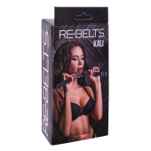Стильный чокер с кольцом Kali - Rebelts - купить с доставкой в Ростове-на-Дону