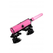 Розовая секс-машина Pink-Punk MotorLovers - ToyFa - купить с доставкой в Ростове-на-Дону