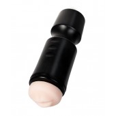Мастурбатор-ротик A-Toys в черной колбе - A-toys - в Ростове-на-Дону купить с доставкой