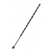 Серебристый длинный уретральный плаг-косичка TOYFA Metal - 15,7 см. - ToyFa - купить с доставкой в Ростове-на-Дону