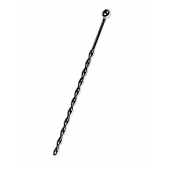 Серебристый длинный уретральный плаг-косичка TOYFA Metal - 15,7 см. - ToyFa - купить с доставкой в Ростове-на-Дону