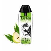Интимный гель TOKO Pear   Exotic Green Tea с ароматом груши и зеленого чая - 165 мл. - Shunga - купить с доставкой в Ростове-на-Дону