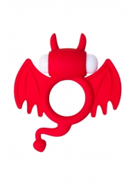 Красное эрекционное кольцо на пенис JOS COCKY DEVIL - JOS - в Ростове-на-Дону купить с доставкой