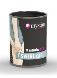 Компактный мастурбатор MasturbaTIN Swirl Girl - MyStim - в Ростове-на-Дону купить с доставкой
