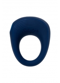 Синее эрекционное кольцо на пенис Satisfyer Ring 2 - Satisfyer - в Ростове-на-Дону купить с доставкой