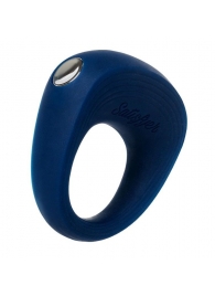 Синее эрекционное кольцо на пенис Satisfyer Ring 2 - Satisfyer - в Ростове-на-Дону купить с доставкой