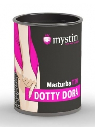 Компактный мастурбатор MasturbaTIN Dotty Dora - MyStim - в Ростове-на-Дону купить с доставкой