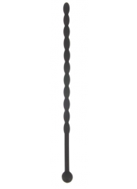 Длинный силиконовый уретральный стимулятор - 15,5 см. - Sex Expert - купить с доставкой в Ростове-на-Дону