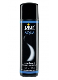 Увлажняющий лубрикант pjur AQUA - 500 мл. - Pjur - купить с доставкой в Ростове-на-Дону