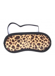 Леопардовая маска на резиночке - Notabu - купить с доставкой в Ростове-на-Дону