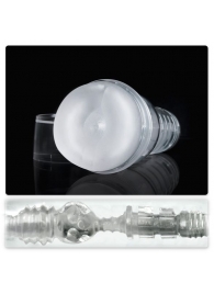 Прозрачный мастурбатор-анус Fleshlight - Ice Butt Crystal - Fleshlight - в Ростове-на-Дону купить с доставкой