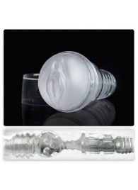 Прозрачный мастурбатор-вагина Fleshlight - Ice Lady Crystal - Fleshlight - в Ростове-на-Дону купить с доставкой