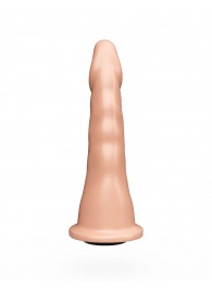 Телесная насадка на трусики харнесс Alien - 18 см. - LOVETOY (А-Полимер) - купить с доставкой в Ростове-на-Дону