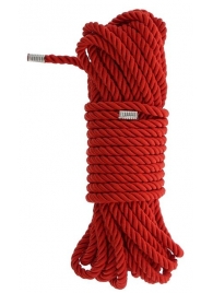 Красная веревка DELUXE BONDAGE ROPE - 10 м. - Dream Toys - купить с доставкой в Ростове-на-Дону