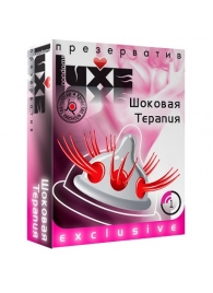 Презерватив LUXE Exclusive  Шоковая Терапия  - 1 шт. - Luxe - купить с доставкой в Ростове-на-Дону