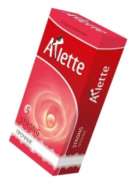 Ультрапрочные презервативы Arlette Strong - 12 шт. - Arlette - купить с доставкой в Ростове-на-Дону