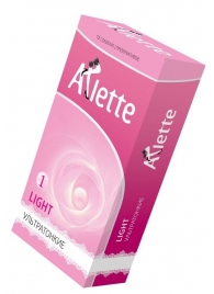 Ультратонкие презервативы Arlette Light - 12 шт. - Arlette - купить с доставкой в Ростове-на-Дону