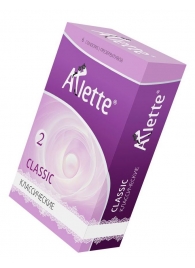 Классические презервативы Arlette Classic - 6 шт. - Arlette - купить с доставкой в Ростове-на-Дону