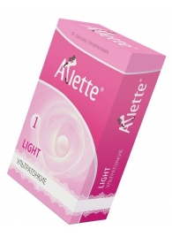Ультратонкие презервативы Arlette Light - 6 шт. - Arlette - купить с доставкой в Ростове-на-Дону