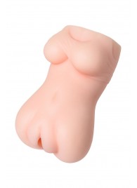 Телесный мастурбатор Juicy Pussy Cherry Ripe - ToyFa - в Ростове-на-Дону купить с доставкой