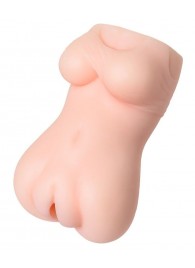 Телесный мастурбатор Juicy Pussy Cherry Ripe - ToyFa - в Ростове-на-Дону купить с доставкой