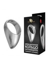 Большое каплевидное эрекционное кольцо TEARDROP COCKRING - Джага-Джага - в Ростове-на-Дону купить с доставкой