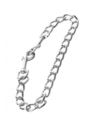 Серебристая соединительная цепочка с двумя карабинами - ToyFa - купить с доставкой в Ростове-на-Дону