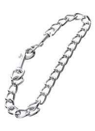 Серебристая соединительная цепочка с двумя карабинами - ToyFa - купить с доставкой в Ростове-на-Дону