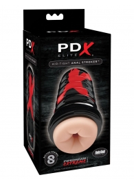 Телесный мастурбатор-анус Air Tight Anal Stroker - Pipedream - в Ростове-на-Дону купить с доставкой