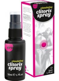 Возбуждающий спрей для женщин Stimulating Clitoris Spray - 50 мл. - Ero - купить с доставкой в Ростове-на-Дону