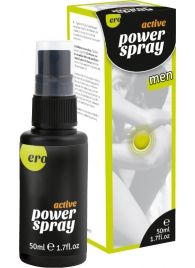 Стимулирующий спрей для мужчин Active Power Spray - 50 мл. - Ero - купить с доставкой в Ростове-на-Дону