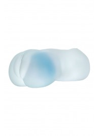 Прозрачный реалистичный мастурбатор Juicy Pussy Hot Crystal - ToyFa - в Ростове-на-Дону купить с доставкой