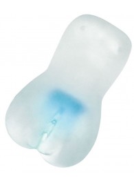 Прозрачный реалистичный мастурбатор Juicy Pussy Hot Crystal - ToyFa - в Ростове-на-Дону купить с доставкой