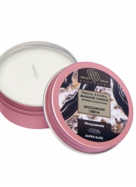 Массажная свеча  Искушение - БиоМед - купить с доставкой в Ростове-на-Дону