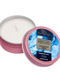 Массажная свеча  Гавайское лето - БиоМед - купить с доставкой в Ростове-на-Дону