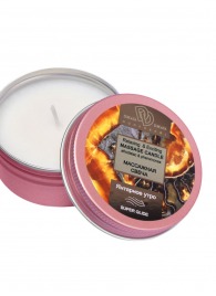 Массажная свеча  Янтарное утро - БиоМед - купить с доставкой в Ростове-на-Дону